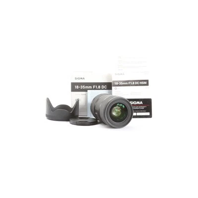 NIKON Sigma DC 1,8/18-35 HSM IF Art + Top (272640) - Imagen 1 de 4