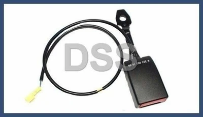 Cinturón de seguridad delantero genuino Mercedes CLK hebilla pasajero derecho 2038602669 Foto 1 de 4