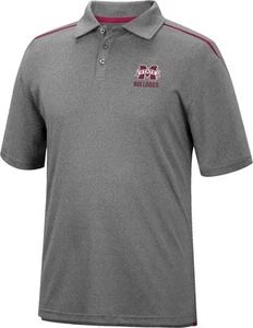 Neu mit Etikett: Colosseum Herren Mississippi State Bulldogs grau Polo, XXL - Bild 1 von 1