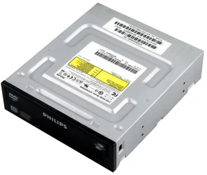 PHILIPS SPD6005BM DVD-RW DL LS IDE 5,25'' - Afbeelding 1 van 2