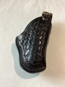 Bucheimer B37 A-11 W Black Leather Detective Holster - Picture 1 of 13