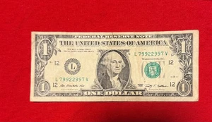 ONE DOLLAR RADAR/TRINARY/PALLIDRONE 79922997! - Picture 1 of 1