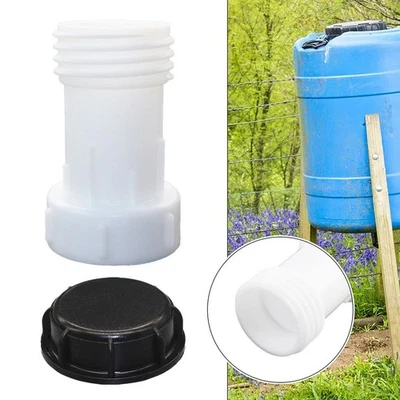 IBC Extension Connector for Rainwater Tanks Featuring a Convenient Lid - Image 1 of 4