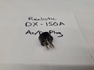 Realistic DX-150A Part Ac/dc Shorting Plug - Zdjęcie 1 z 12