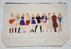 Taylor Swift Eras süße Reißverschlusstasche/Make-up/Accessoires Tasche Neu mit Etikett - Bild 1 von 3