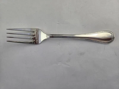 1967 Malmaison by Christofle Individual Salad Fork 6 1/2" Silverplate France  - Image 1 of 4