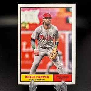 2024 Topps Archives Bryce Harper #73 Philadelphia Phillies - Picture 1 of 2