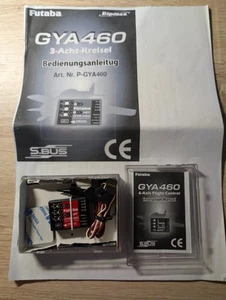 Robbe / Futaba GY 460 Gyro / Giroscopio para modelos de vuelo, S.Bus - Imagen 1 de 4