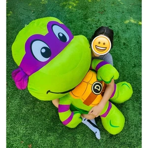 4 Foot Jumbo Teenage Mutant Ninja Turtles - Donatello Plush Toy TMNT 48” NEW! - Picture 1 of 3