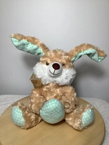 Goffa Conejo de Pascua Peluche Música Animada Hippity Hop Danza Mudanza - Imagen 1 de 6