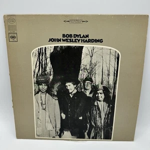 Bob Dylan – John Wesley Harding - 1968 - Columbia CS 9604 Vinyl LP Record - EX - Foto 1 di 18