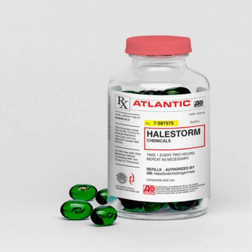 Halestorm Buzz/Chemicals (Vinyl) Limited  7" Single Coloured Vinyl - Image 1 of 1