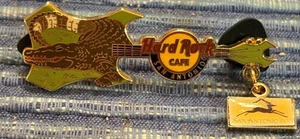 PIN GUITARRA HARD ROCK CAFÉ SAN ANTONIO - Imagen 1 de 1