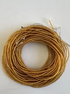 2 x Taillenperlen zum Binden|Bauchkette Taillenperlen 42 Zoll Mehrfarbig mit Schnur Pam - Bild 1 von 7