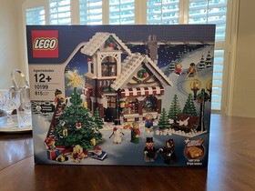 LEGO Winter Village Toy Shop (10199) - Brand New, Perfect for Holiday Gifting 🎄