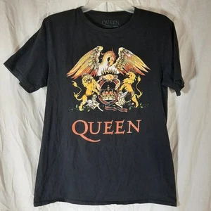 Queen Official Merch Legends Classic Rock & Roll Band Men's Large T-shirt Black - Picture 1 of 5