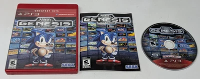Sonic's Ultimate Genesis Collection - PlayStation 3 (PS3) - Complete (CIB) - Image 1 of 2