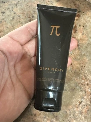 Bálsamo para después del afeitado Givenchy Pi 75 ml - 2,5 oz tamaño de viaje después del afeitado Foto 1 de 3