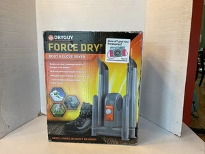 Asciuga stivali e guanti DryGuy Force Dry DX mai usato scatola aperta - Foto 1 di 7