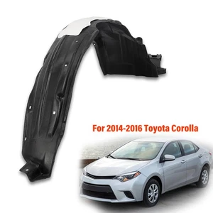 Fender Liner Splash Shield For 2014-2016 Toyota Corolla Front Left Driver Side - Picture 1 of 9