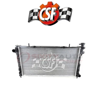 CSF Radiator for 2001-2004 Chrysler Town & Country  - Cooler Cooling jr Foto 1 de 4