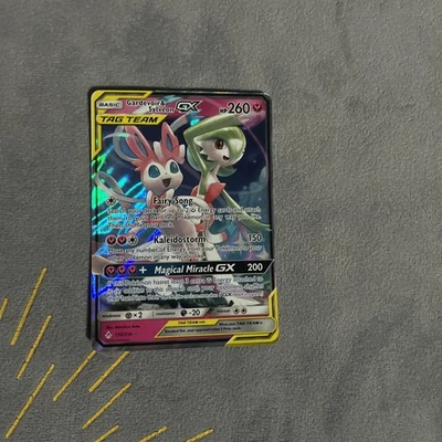 Gardevoir & Sylveon GX 130/214 Sm-Unbroken Bonds Holo - Image 1 of 4