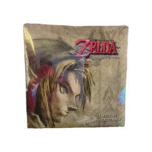 Legend Zelda Twilight Princess Official CD Soundtrack Nintendo 2006 NEW Sealed - Picture 1 of 2