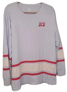 Camiseta Victoria's Secret ROSA "Gimme Your Best Shot" XL Campus Algodón  - Imagen 1 de 11