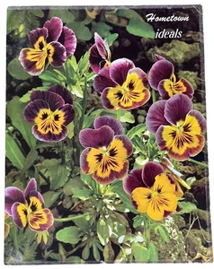 🌸 Vintage Ideals Hometown Magazine June 1960 Floral Photography Poetry - Picture 1 of 6