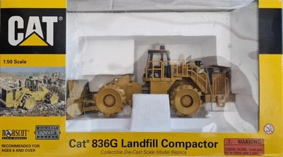 Norscot 1/50 - 55074 - Caterpillar Compacteur 836G - Image 1 of 4