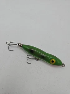 Vintage Luhr-Jensen Wood Walker Top Water Fishing Lure - Picture 1 of 6