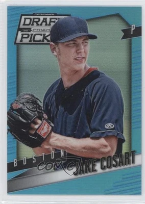 2014 Panini Prizm Perennial Draft Picks Powder Blue Prizm /199 Jake Cosart #9 - Image 1 of 2