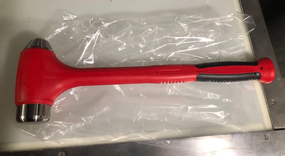 For Snap-on Tools USA RED 56oz/1550g Soft Grip Dead Blow Hammer HBBD56