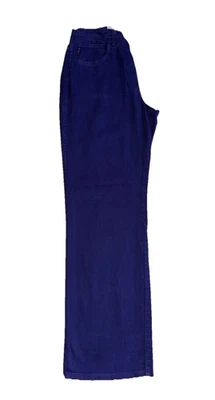 ARMANI JEANS PURPLE LOOSE STRAIGHT BAGGY LEG DENIM ECO-WASH JEANS Y2K SIZE 32 - Image 1 of 4