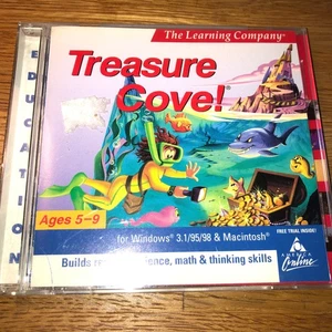 Vintage Treasure Cove PC CD-ROM Spiel Software 1999 The Learning Company (CD NM) - Bild 1 von 4