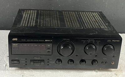 JVC RX-616RBK  Audio/Video FM Stereo FM/AM Receiver - ohne Fernbedienung- #ST816 - Bild 1 von 4