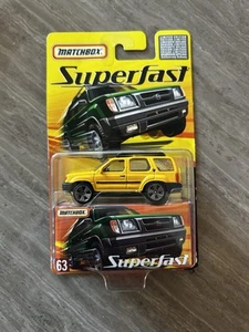 Matchbox Superfast 2005 Series # 63 Nissan Xterra, Limited Edition 1 of 8000 - Picture 1 of 2