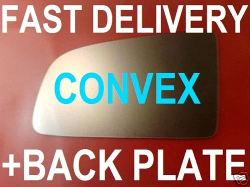 Vauxhall Omega C 2000-2003 Miroir Latéral Verre Convexe + Plaque De Support - Photo 1/1