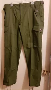 Mil-Tec Men's X-Large Military Style Cargo Field Pants, Olive Green - Picture 1 of 10