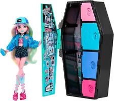 Monster High Doll and Fashion Set, Lagoona Blue with Dress-Up Locker