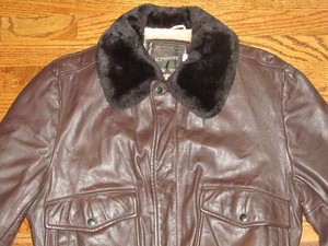jcpenney fur jacket