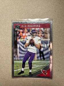 2018 Donruss Press Proof Silver #177 Sam Bradford #058/100 - Picture 1 of 1