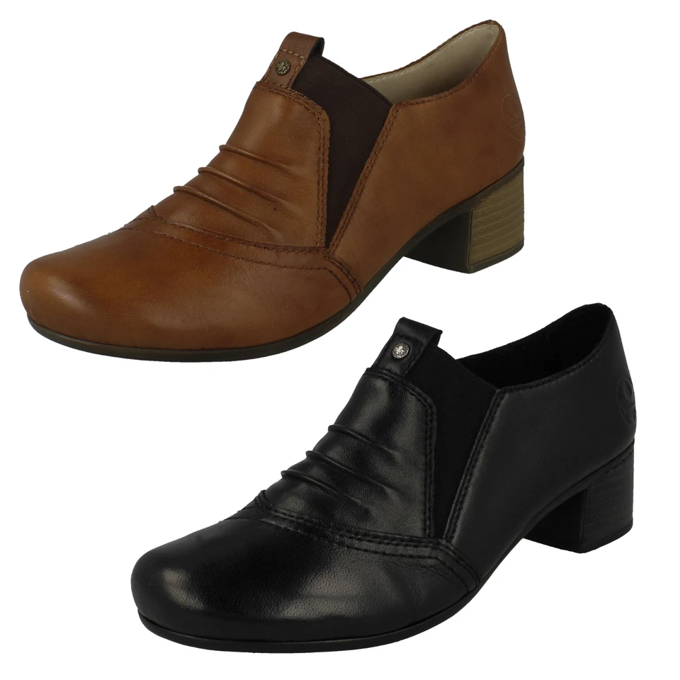 Ladies Rieker Slip On Trouser Shoes "41657" - Image 1 of 1