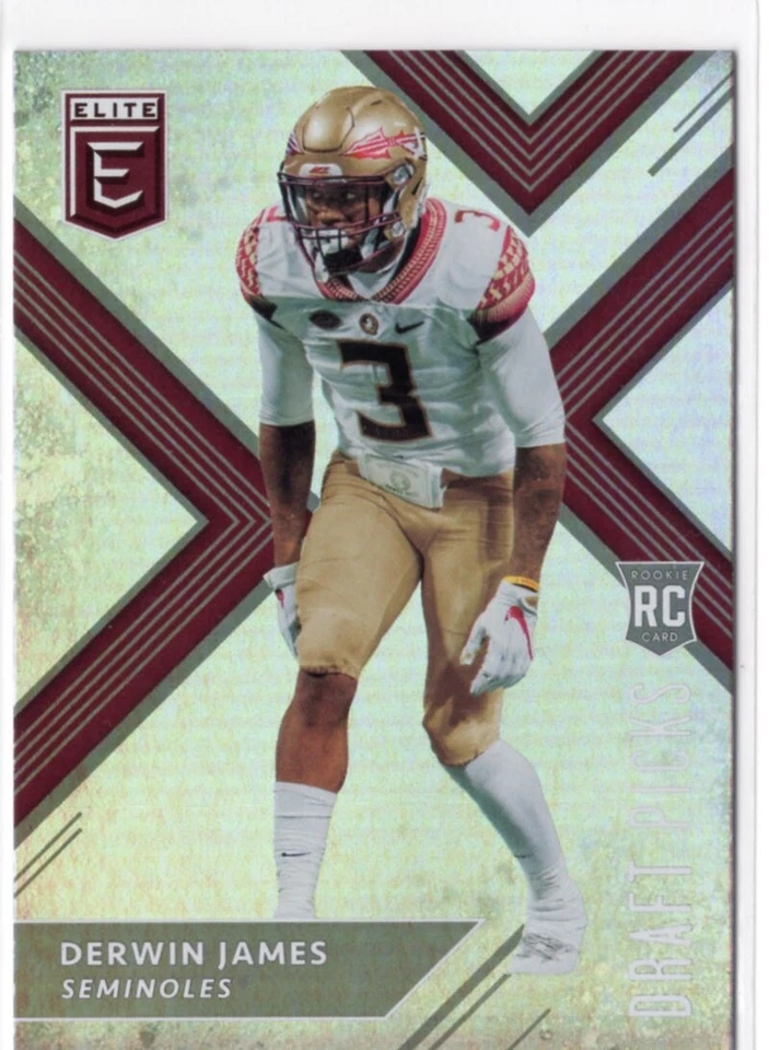2018 Panini Elite Draft Picks Derwin James Rookie Card - Image 1 of 1
