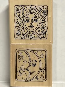 Estampillas de goma de Anita Sol y Luna talla E - Imagen 1 de 5