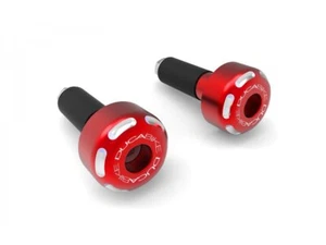Contrappesi Diametro Int 13 Rosso Ducabike Per Ducati Diavel 2010 > 2018 CM06A - Foto 1 di 1