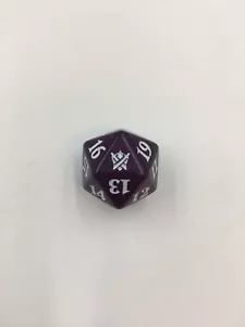 MTG - Magic The Gathering - Spindown - Khans Of Tarkir - D20 - Purple - Picture 1 of 1