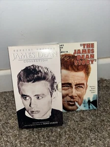 James Dean Special Edition VHS & The James Dean Story VHS - Picture 1 of 6
