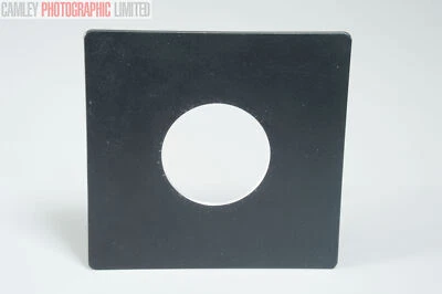 Toyo Copal #1 Large Format Lens Board for 45A. Graded: EXC+ [#11594] - Image 1 of 2