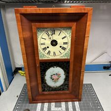 Antique  Mantel Clock,Ornate Wood Working? (tzt1z1